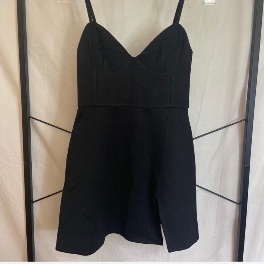 Revolve NBD Black Dress